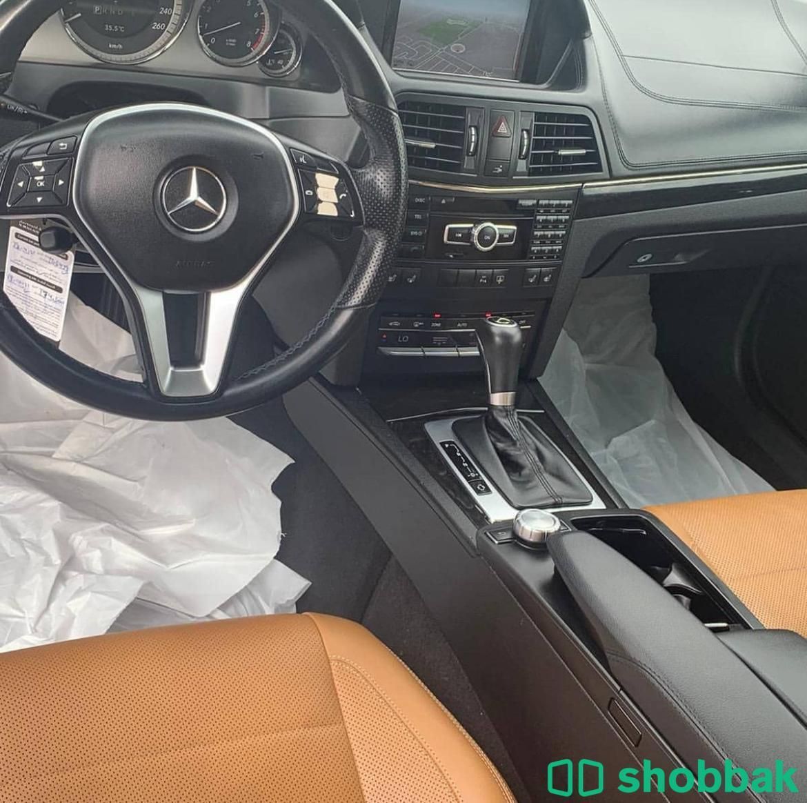 سيارة مرسيدس E300 موديل 2013 شباك الكويت
