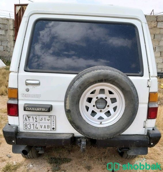 سياره ديهاتسو -روكي شباك السعودية