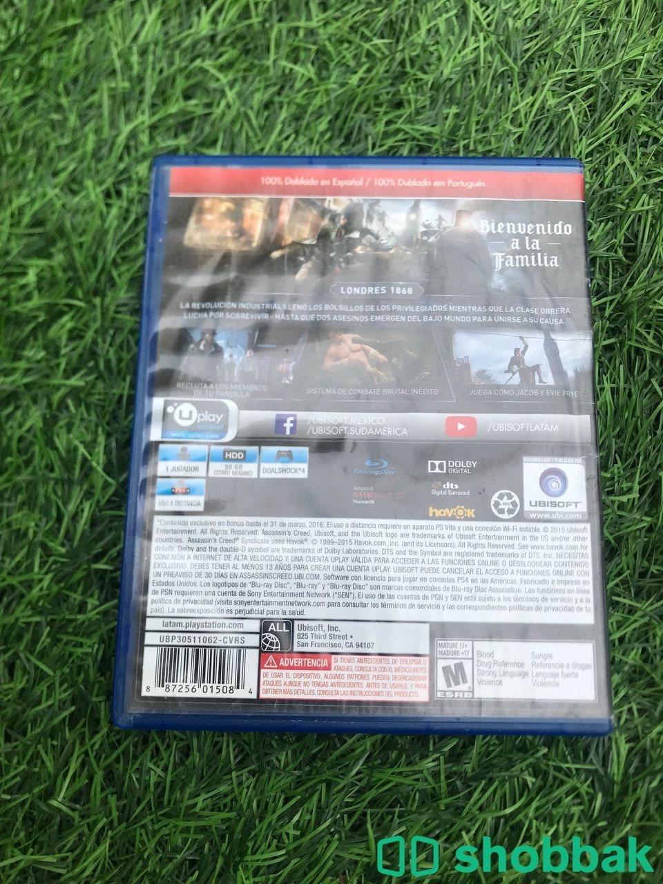 سيدي لعبه Assassins creed syndicate Shobbak Bahrain