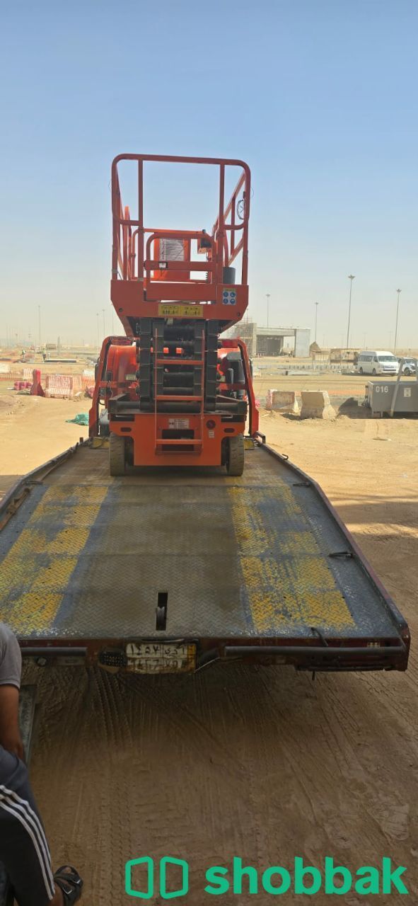 سيزرلفت للايجار سيزر لفت للايجار رافعات مقصيه للايجار كهرباء ديزل من 6-22متر  شباك السعودية