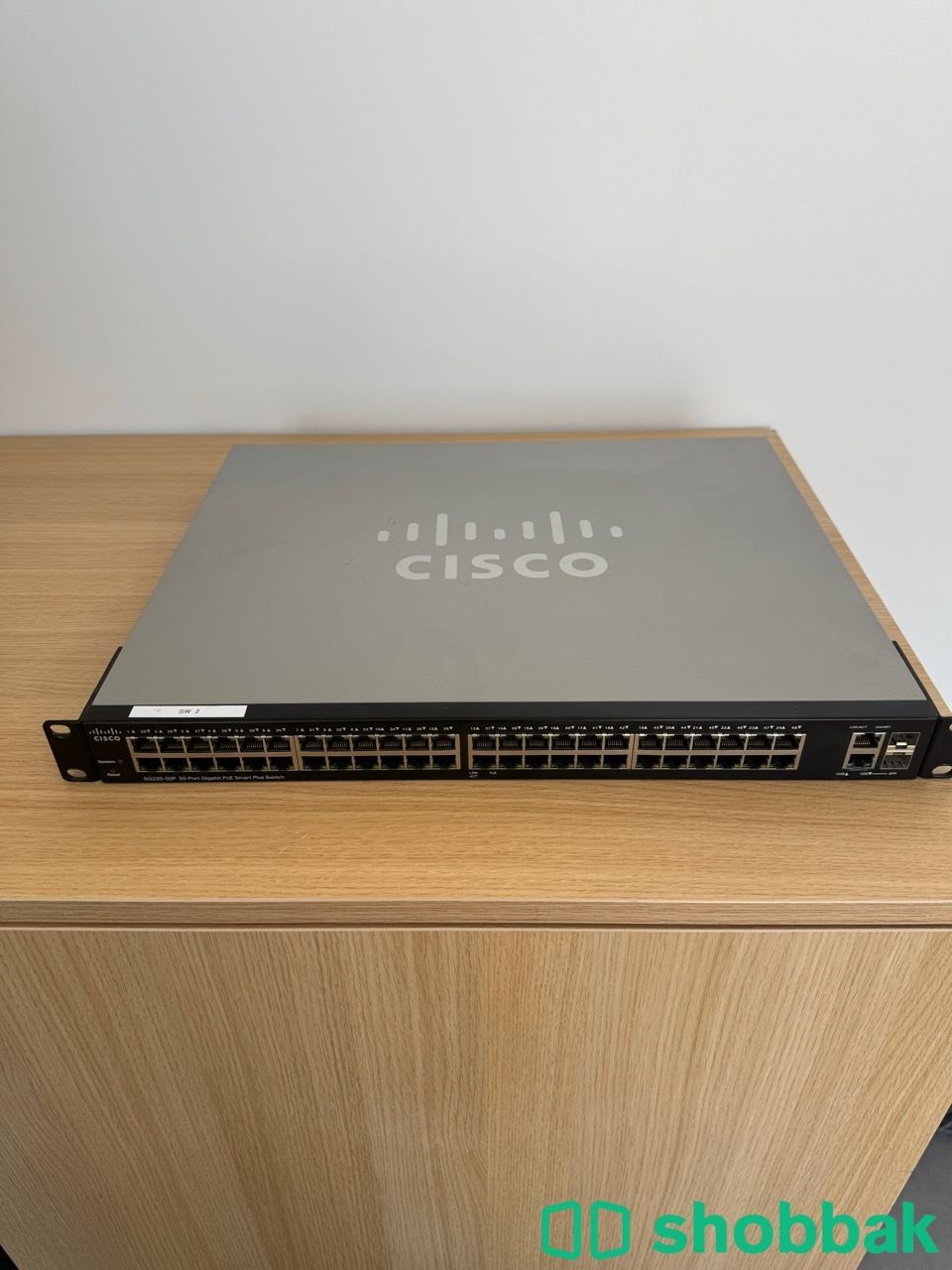  سيسكو جهازين سوتيش CISCO شباك السعودية