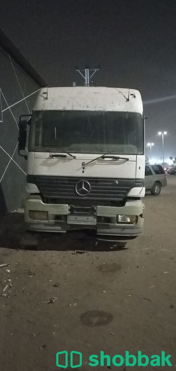 شاحنة مرسيدس  Shobbak Saudi Arabia