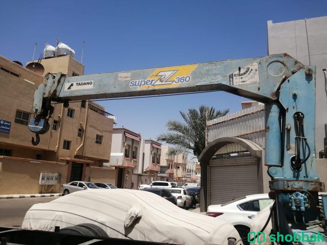 شاحنة هينو Shobbak Saudi Arabia