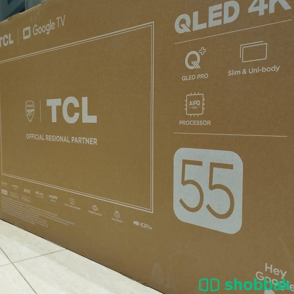 شاشات TCL سمارت جديدة Shobbak Saudi Arabia