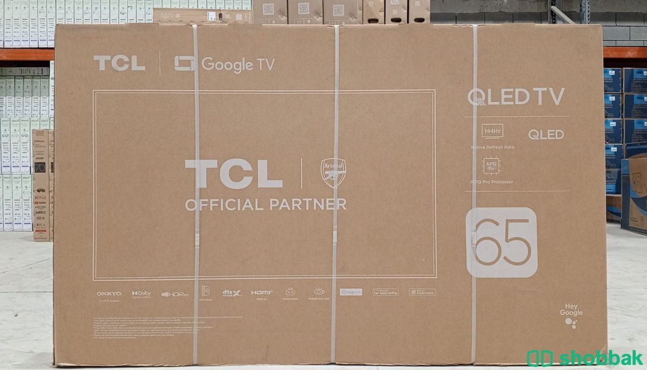 شاشات TCL سمارت جديدة Shobbak Saudi Arabia