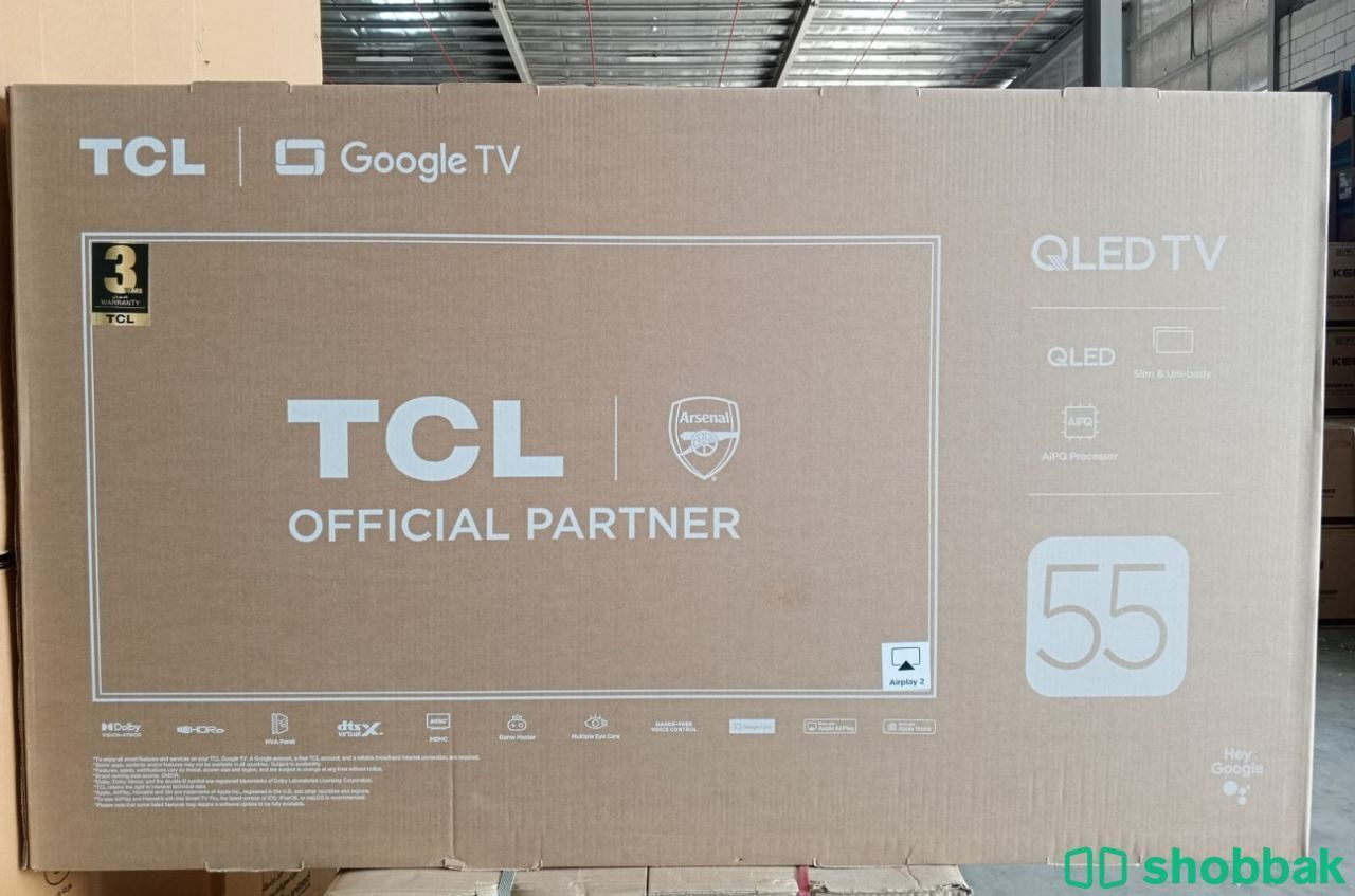 شاشات TCL سمارت جديدة Shobbak Saudi Arabia