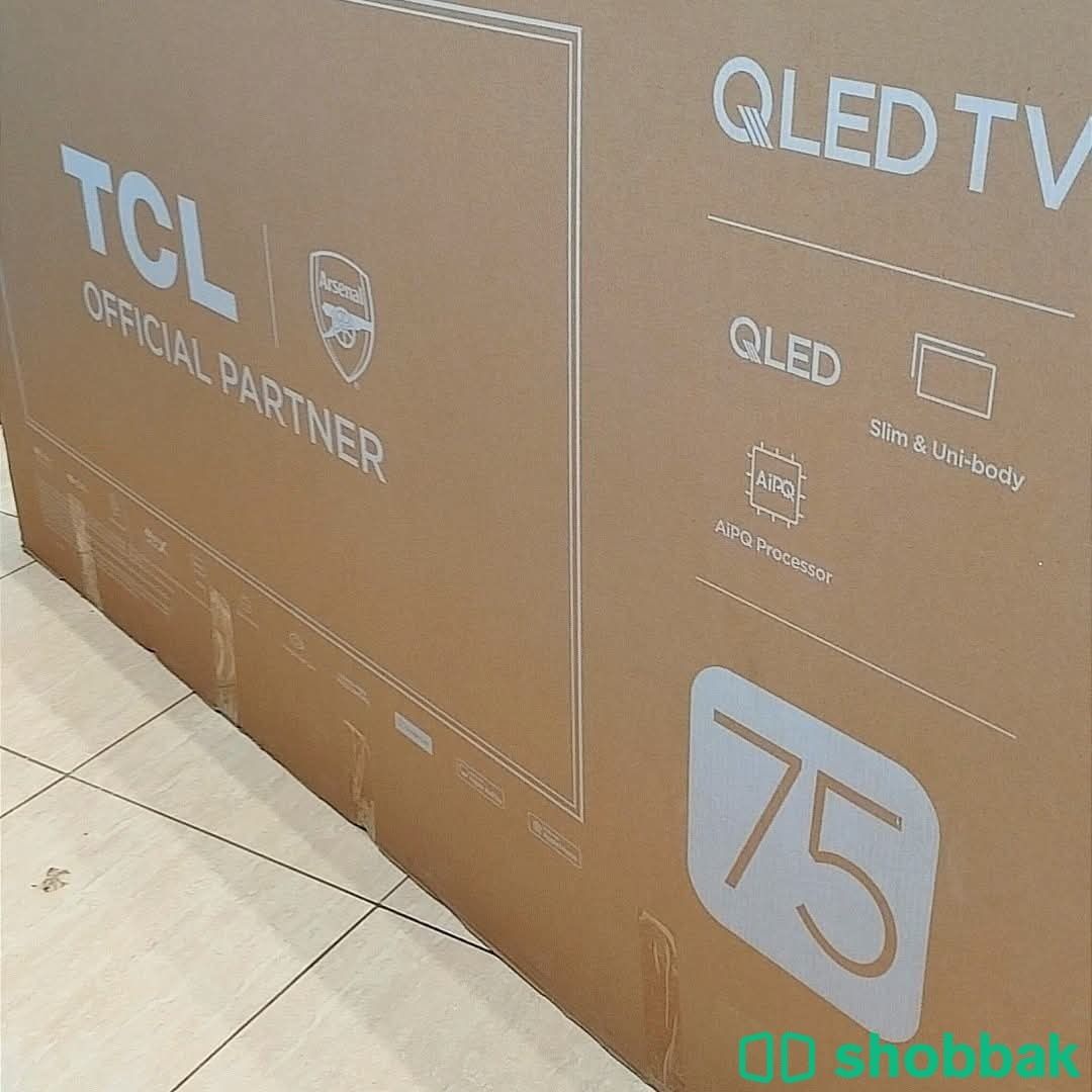 شاشات TCL سمارت جديدة ضمان ثلاث سنوات شباك السعودية