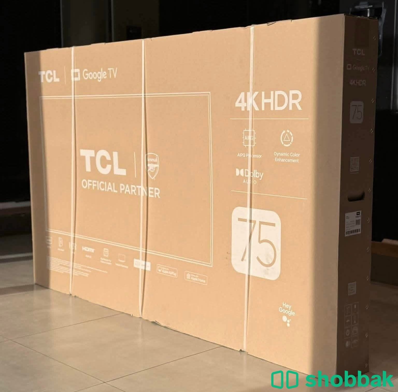 شاشات TCL سمارت جديدة ضمان ثلاث سنوات شباك السعودية