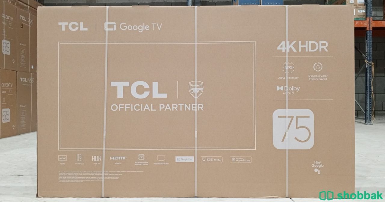 شاشات  TCL سمارت جديدة ضمان ثلاث سنوات تصفيات المستودع Shobbak Saudi Arabia