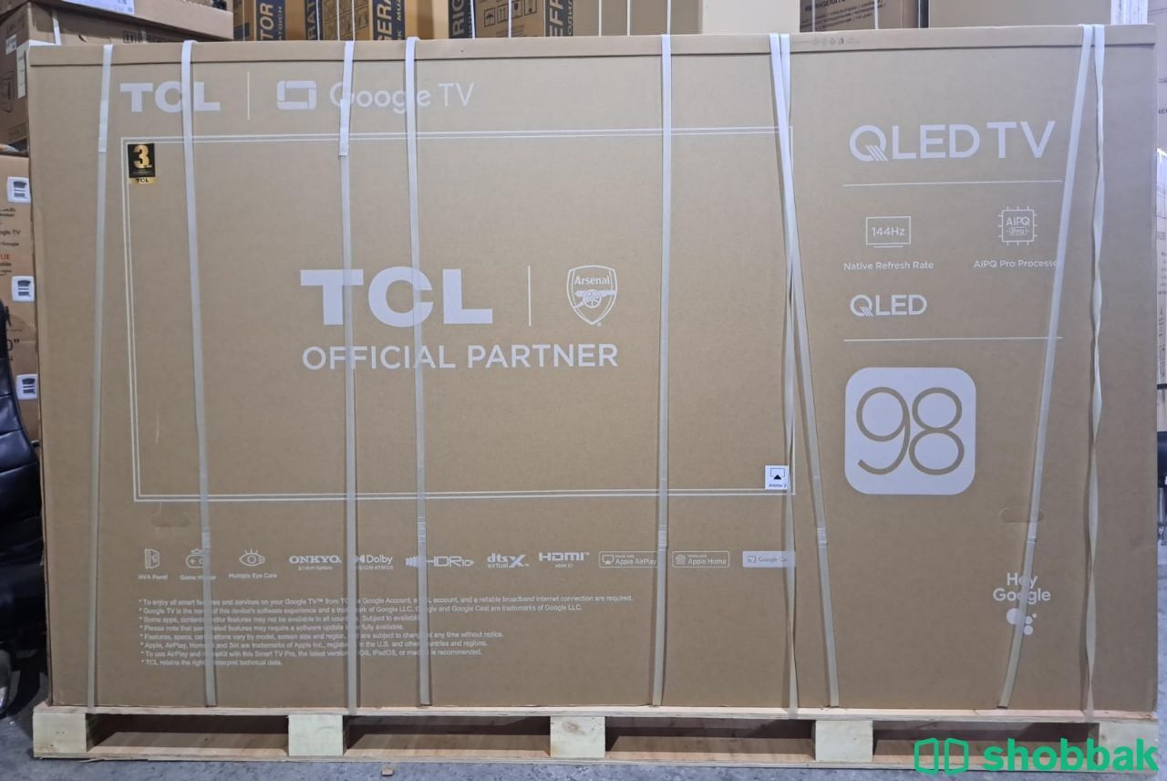 شاشات tclسمارت جديدة شباك السعودية
