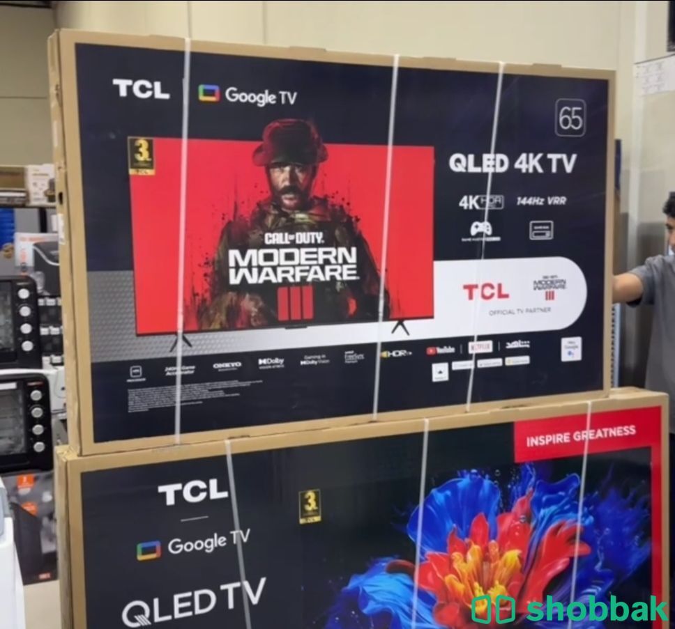 شاشات tclسمارت جديدة Shobbak Saudi Arabia