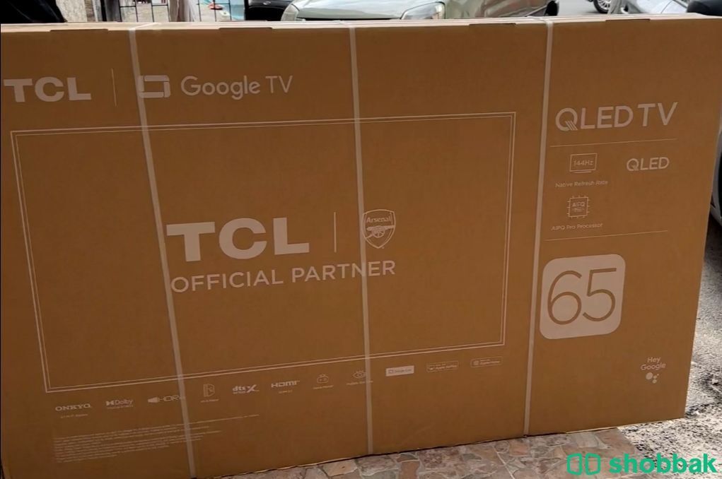 شاشات tclسمارت جديدة ضمانها ثلاث سنوات شباك السعودية