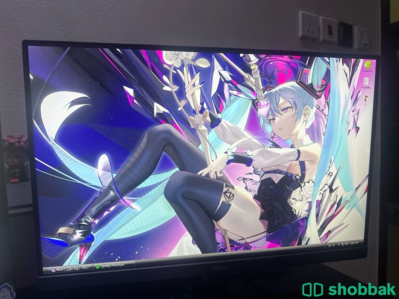 شاشة benq 60hz شباك السعودية