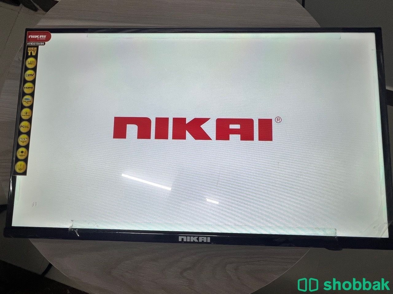 شاشة Nikai 32 بوصة شبه جديدة  شباك السعودية