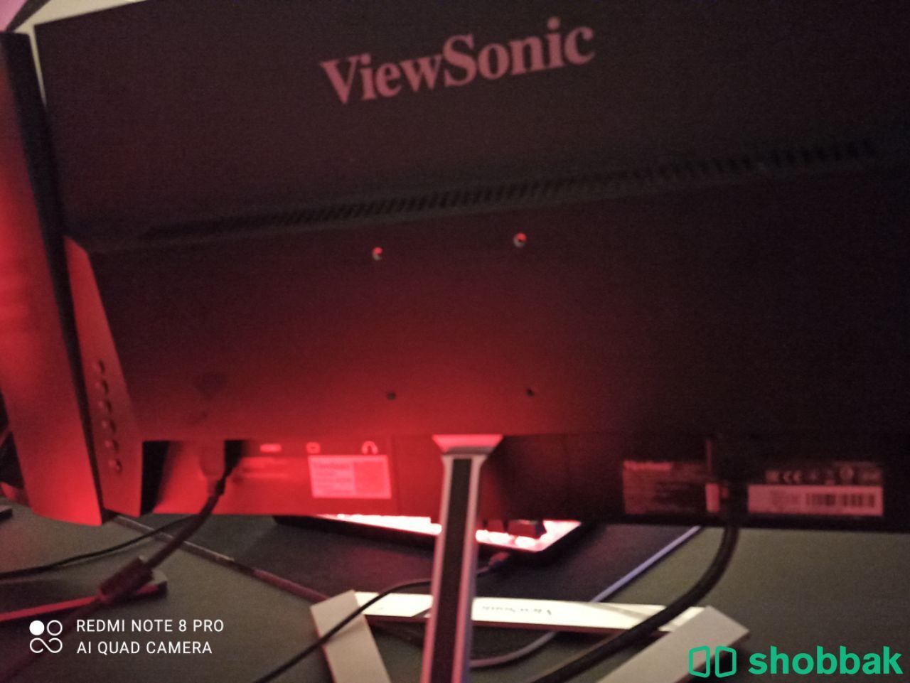 شاشة قيمنق View sonic 75hz ips  شباك السعودية