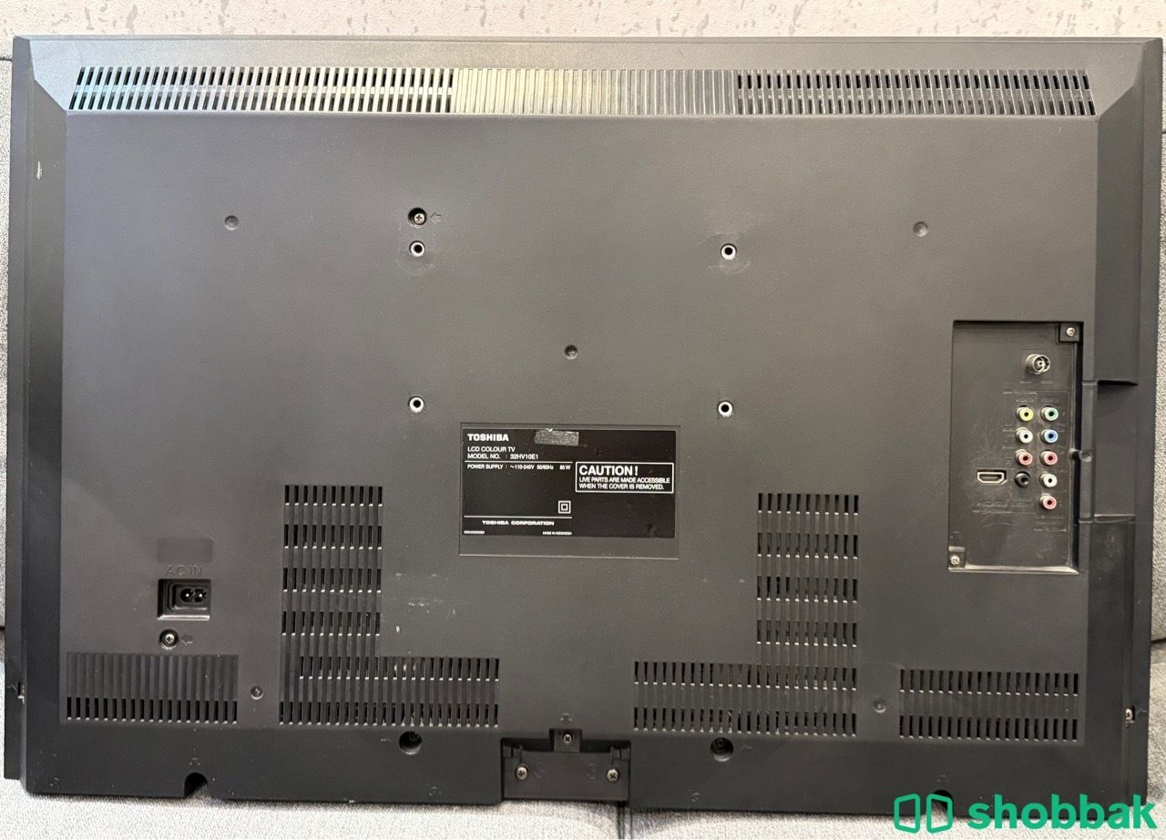 شاشة مستعمله نظيفه Toshiba REGZA 32  Shobbak Saudi Arabia