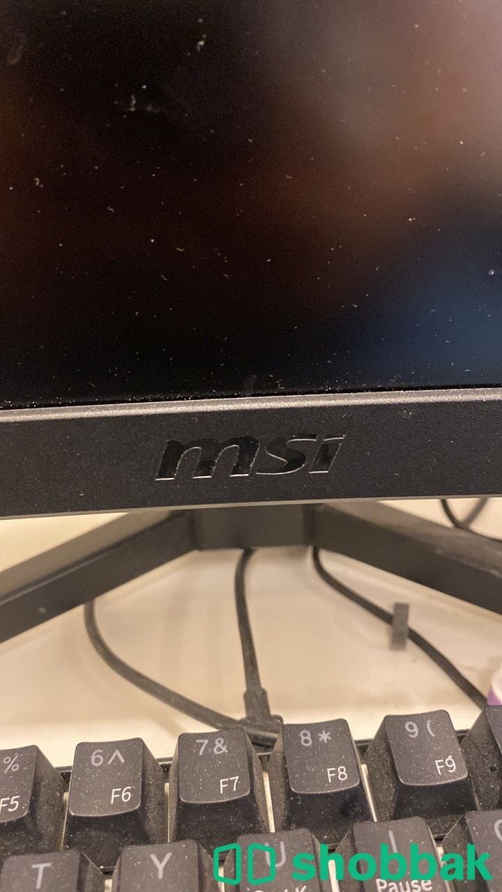 شاشة من msi 32 بوصة 165hz تدعم السوني 5 شباك السعودية