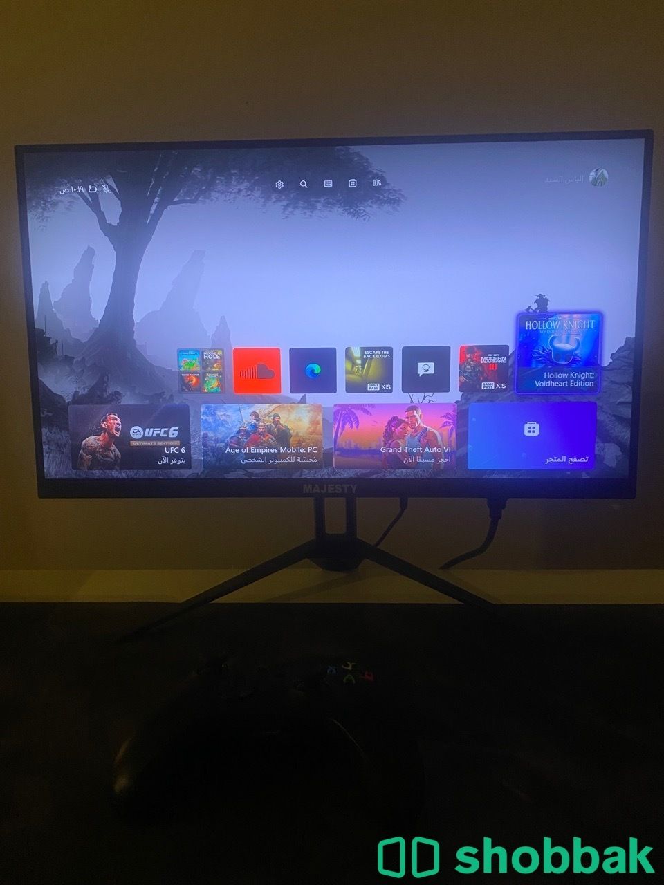 شاشه ماجستي 120hz شباك السعودية