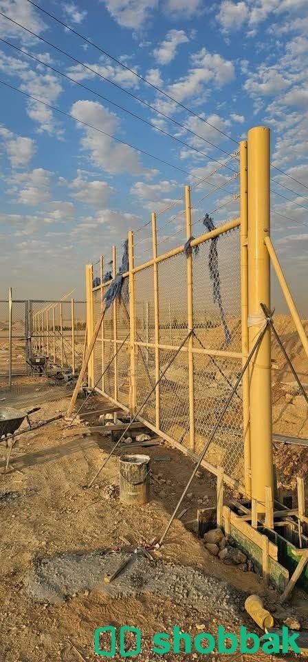 شبوك توريد وتركيب هناجر مضلات  شباك السعودية