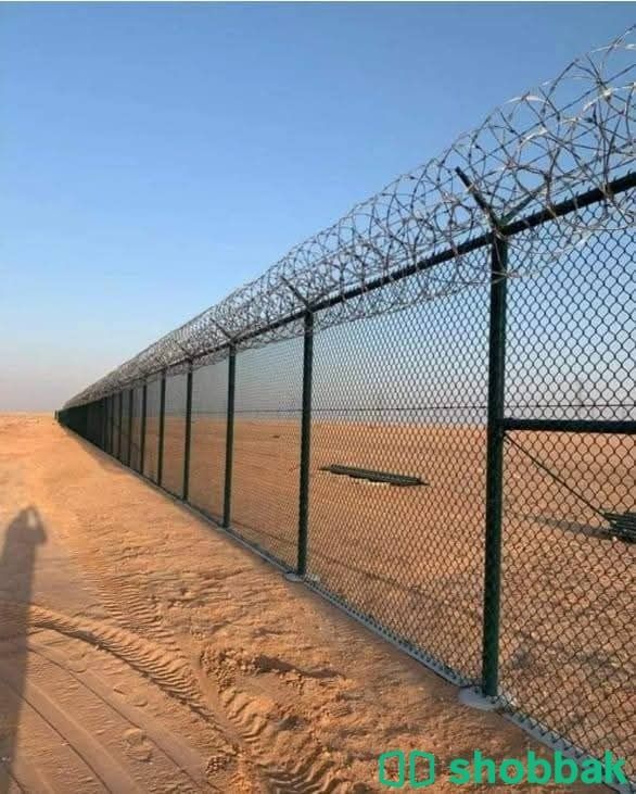 شبوك توريد وتركيب هناجر مضلات  شباك السعودية