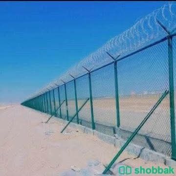 شبوك توريد وتركيب هناجر مضلات  شباك السعودية