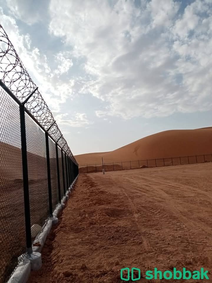 شبوك توريد وتركيب هناجر مضلات  شباك السعودية