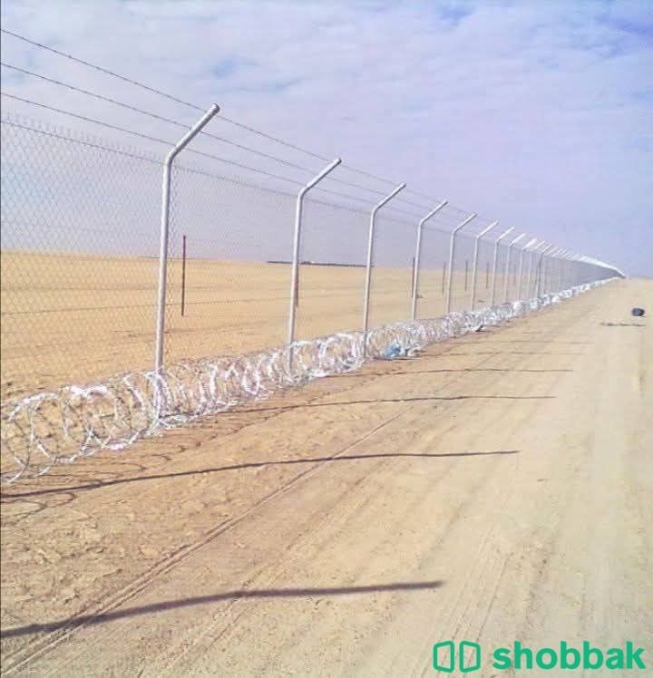 شبوك توريد وتركيب هناجر مضلات  شباك السعودية