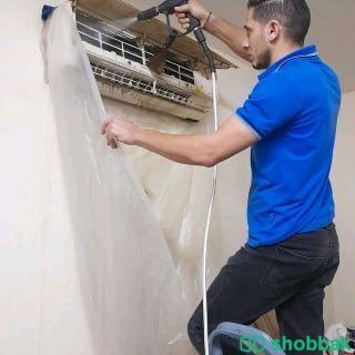 شركةتنظيف منازل غسيل مكيفات بالرياض  Shobbak Saudi Arabia