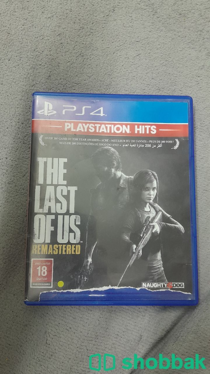 شريط THE LAST OF US شباك السعودية