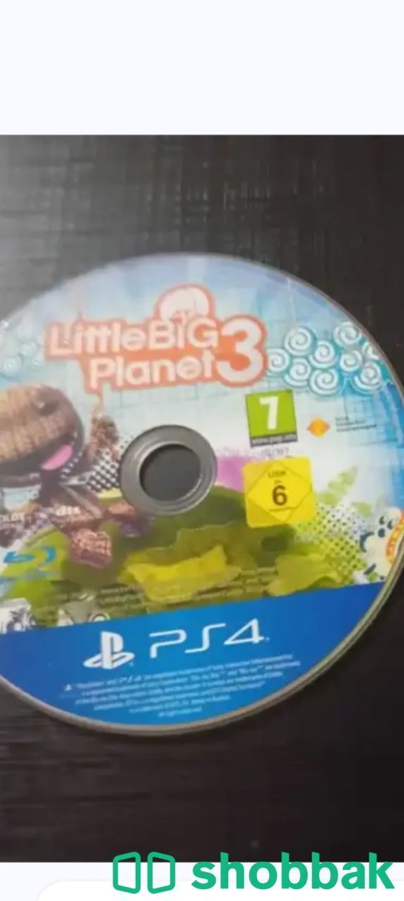شريط سوني لعبة LittleBig planet3 وشريط كرة سلة شباك السعودية