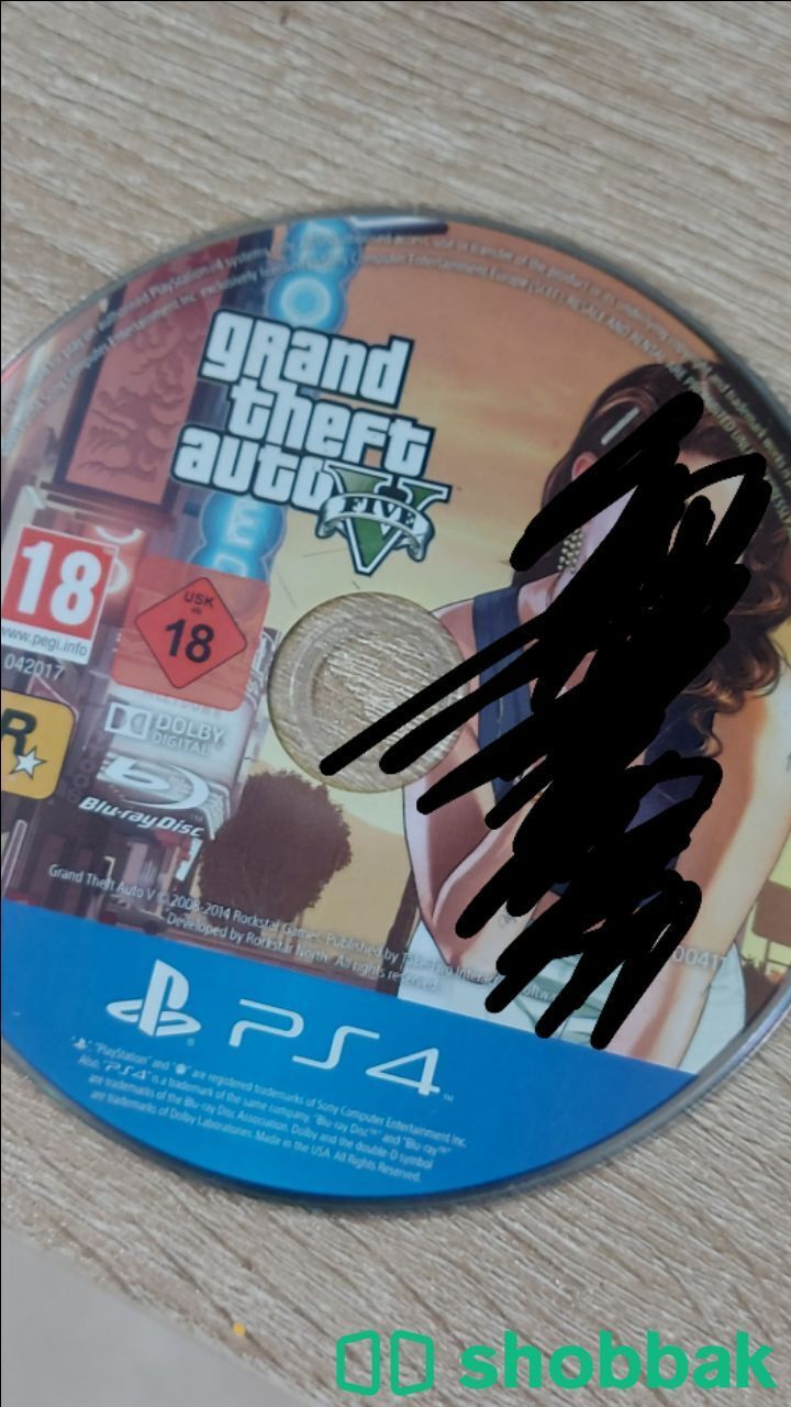 شريط قراند 5 gta  Shobbak Bahrain