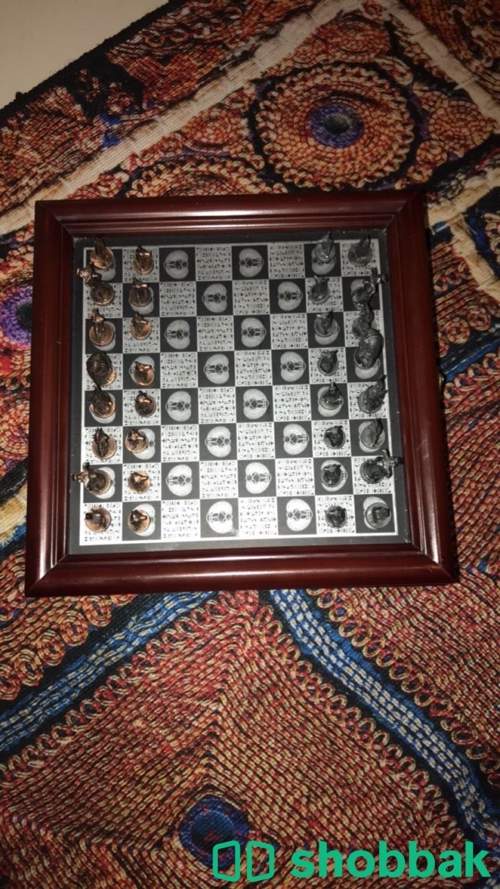 شطرنج خشبيه من مصر  شباك السعودية