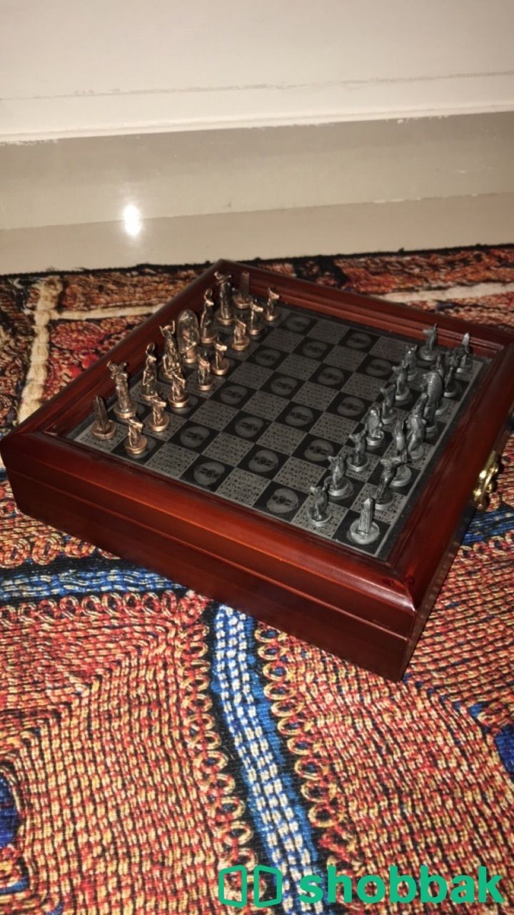 شطرنج خشبيه من مصر  Shobbak Saudi Arabia
