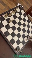 شطرنج فخم متوسط الحجم مناسب كاثاث جمالي للمكتب او الصالة شباك السعودية