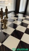 شطرنج فخم متوسط الحجم مناسب كاثاث جمالي للمكتب او الصالة شباك السعودية