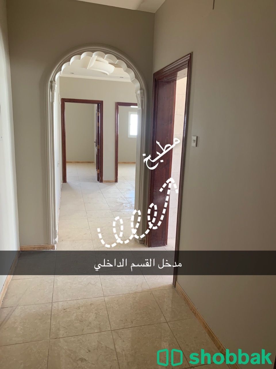 شقة 4 غرف ايجار سنوي  شباك السعودية