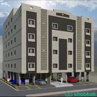 شقة 5 غرف أمامية بمدخلين جديدة جاهزة للسكن تقبل البنك  شباك السعودية