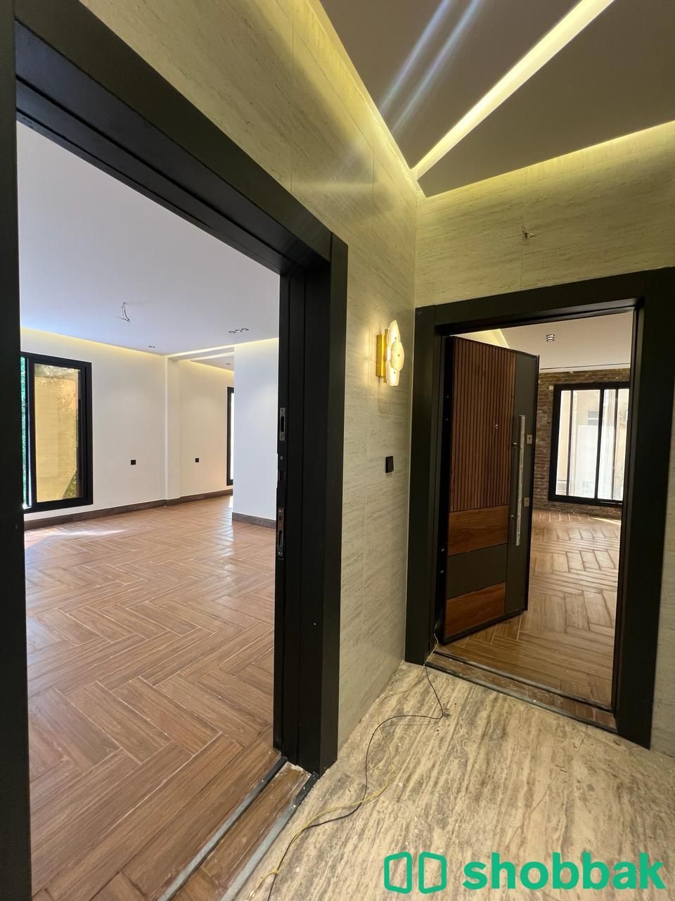 شقة 5 غرف بحي الروضة أمامية بمدخلين جديدة جاهزة للسكن تقبل البنك من المالك مباشرة  شباك السعودية