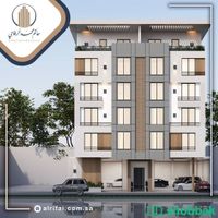 شقة 5 غرف بحي السلامة جديدة جاهزة للسكن تقبل البنك من المالك مباشرة  شباك السعودية