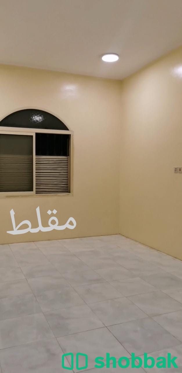 شقة بضاحية الملك فهد ، غرفتين نوم وصاله ومطبخ ومستودع ومجلس ومقلط و 2 دورات مياه Shobbak Saudi Arabia