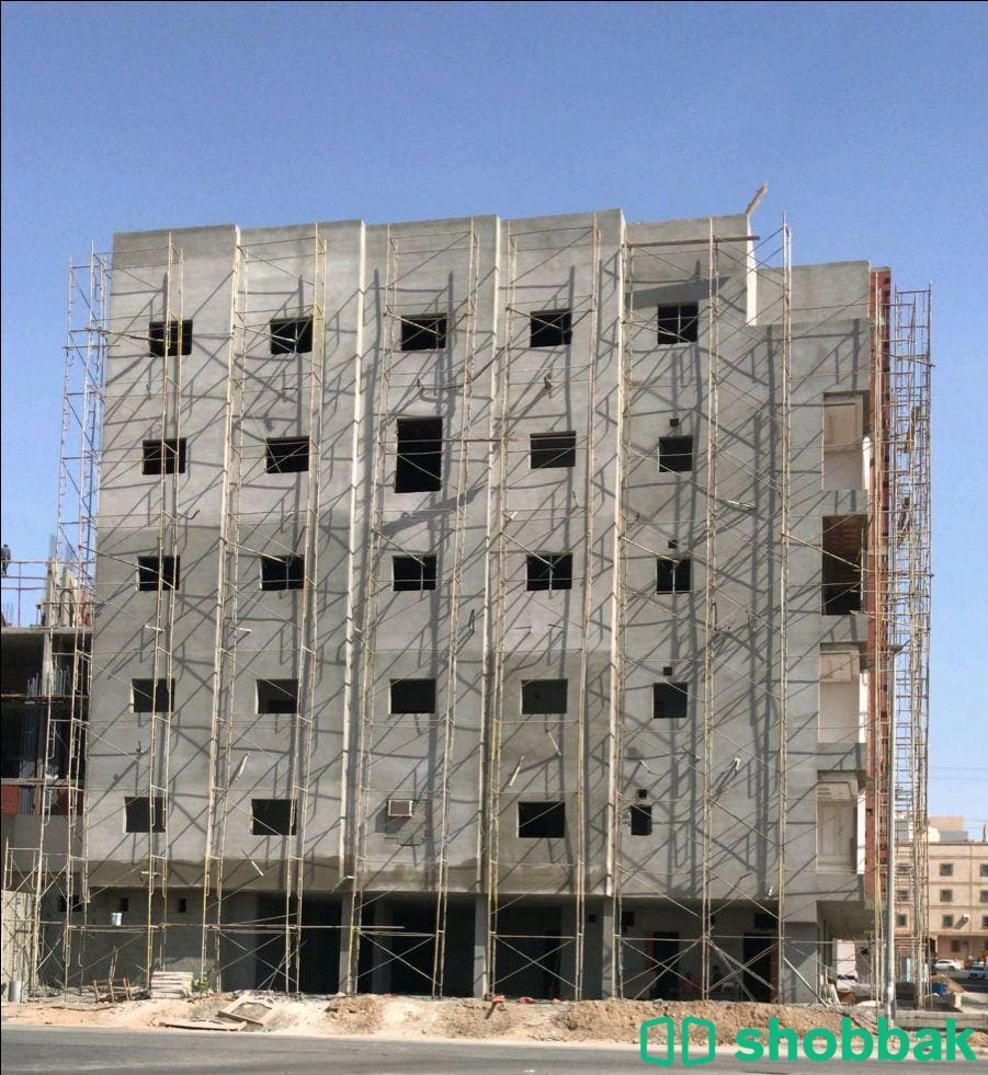 شقة تمليك بمواصفات راقية في حي الواحة بجدة بنظام الأقساط على واجهتين أمامية مساحة 160م شباك السعودية
