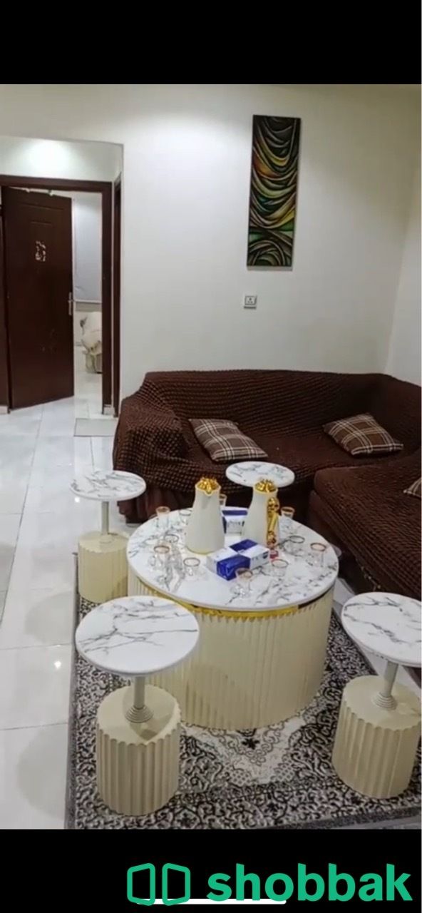 شقة ثلاث غرف وصالة ومطبخ وثلاث دورات مياة للإيجار  Shobbak Saudi Arabia