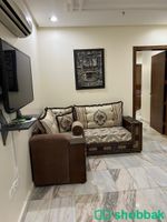 شقة غرفتين وصالة ومطبخ ودورتين مياة فاخرة للإيجار Shobbak Saudi Arabia