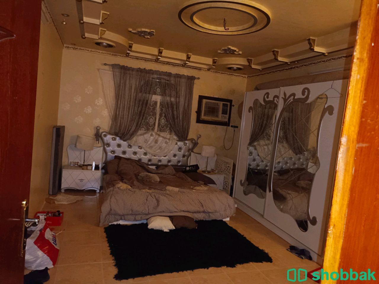 شقة غرفتين وصاله صغيره وحمام للايجار الشرايع مخطط ٢  Shobbak Saudi Arabia