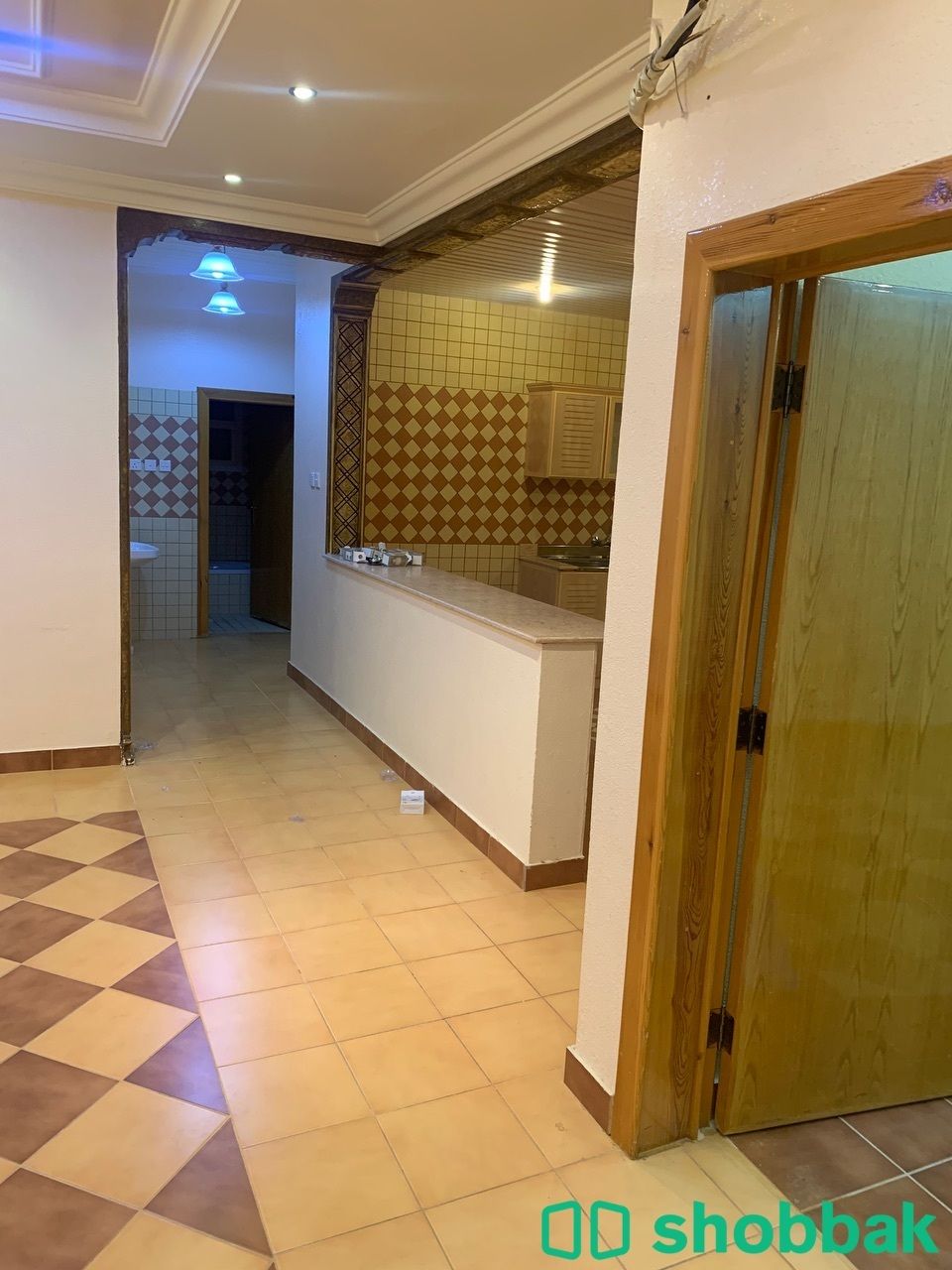 شقة للاجار خميس مشيط حي الواحة  شباك السعودية