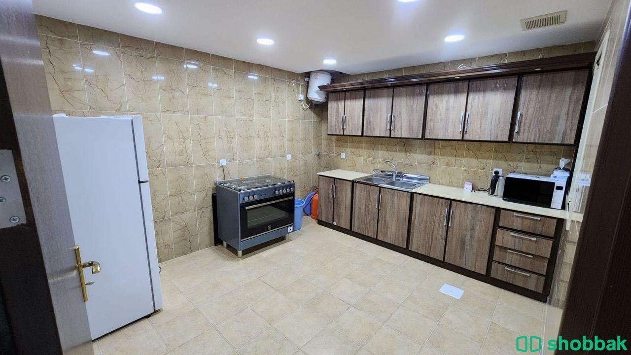 شقة متكاملة غرفتين وصالة ومطبخ للايجار اليومي Shobbak Saudi Arabia