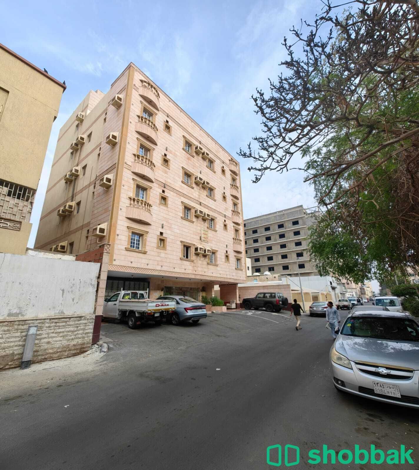 شقة من غرفتين للايجار ومطبخ وحمامين في جدة في حي مشرفه  شباك السعودية