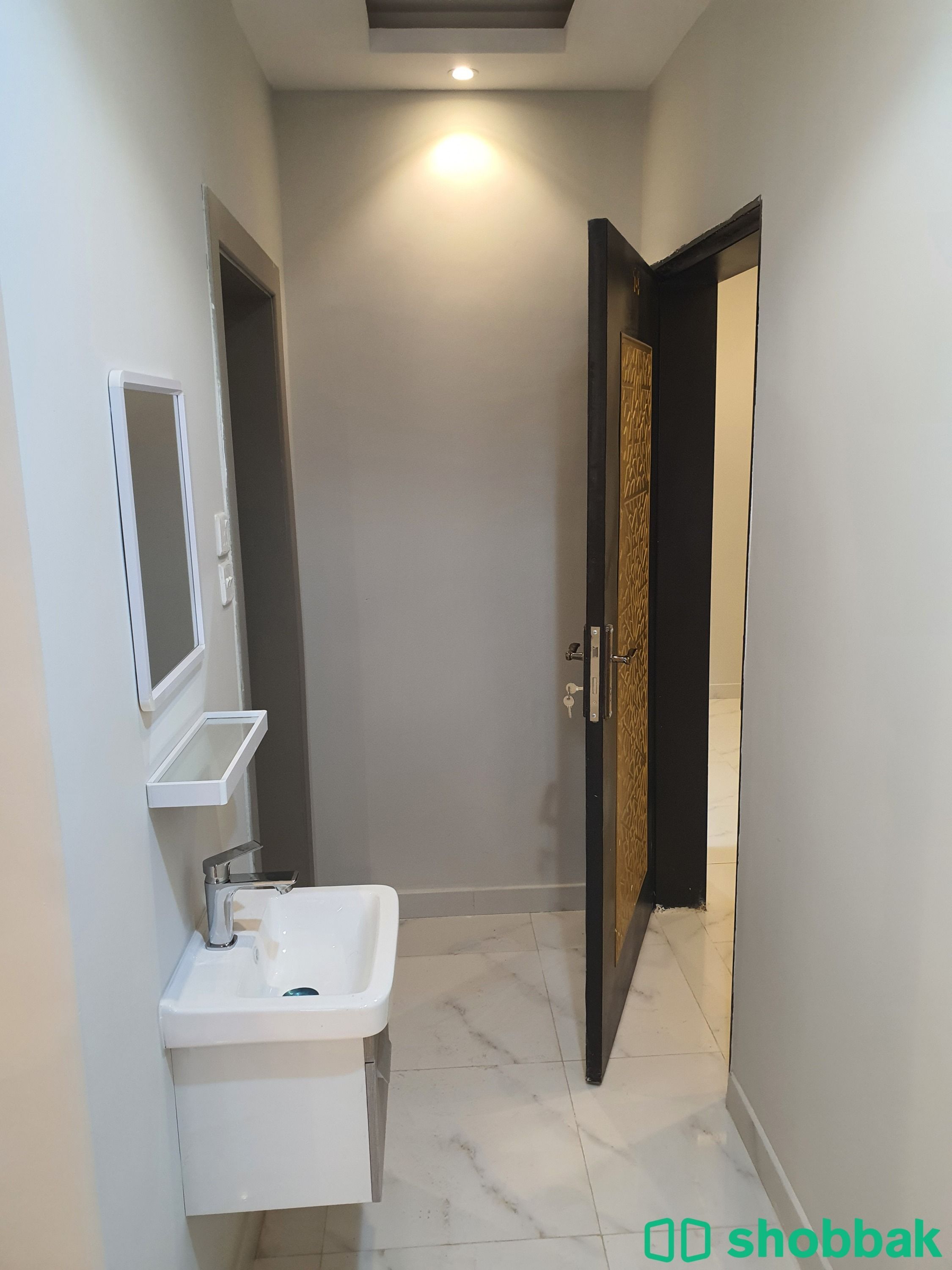 شقه للايجار غرفة و صاله و حمام   شقة رقم 14 Shobbak Saudi Arabia