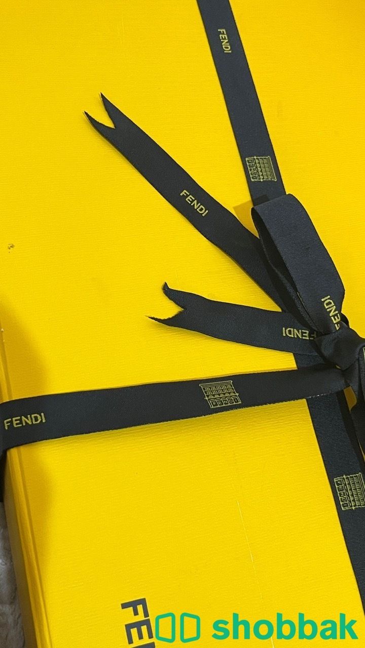 شنطة Fendi Dark Brown Shobbak Saudi Arabia