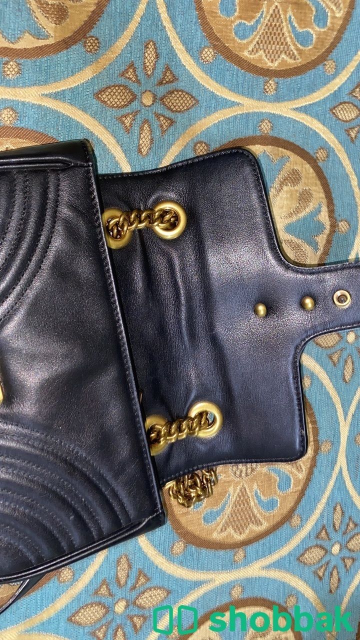 شنطة قوتشي اصلية  مستعملة بسعر ممتاز gucci bag  شباك الإمارات العربية المتحدة